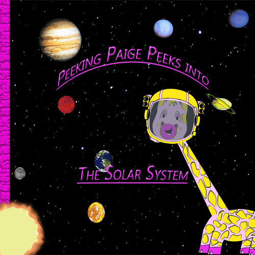 Peeking Paige Peeks Into The Solar System